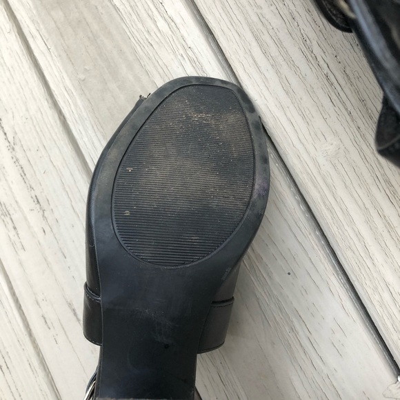 Apt. 9 Open Toe Heeled Boot - Picture 5 of 6